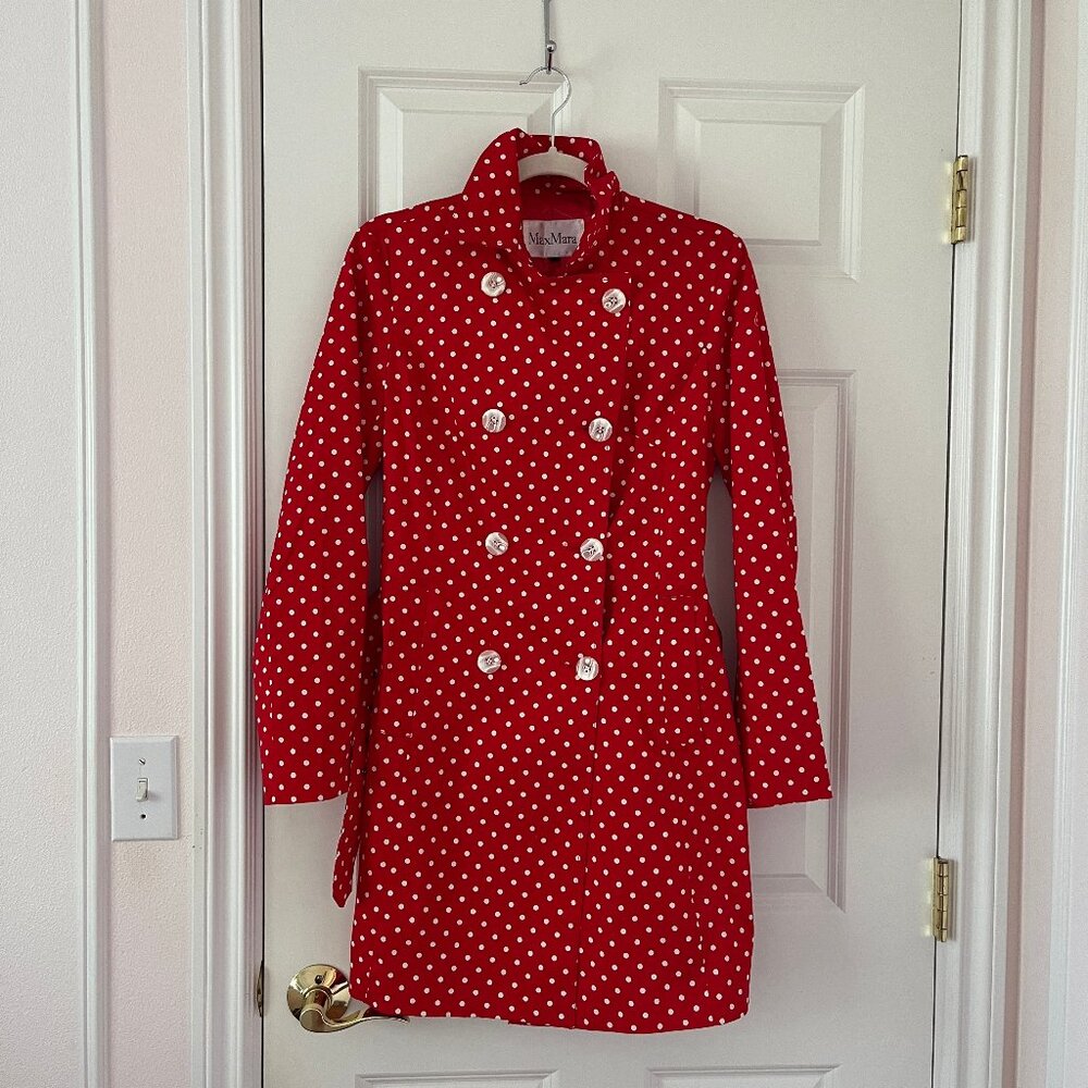 MaxMara trench coat